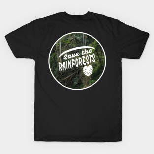 Save the rainforests by Beebox T-Shirt